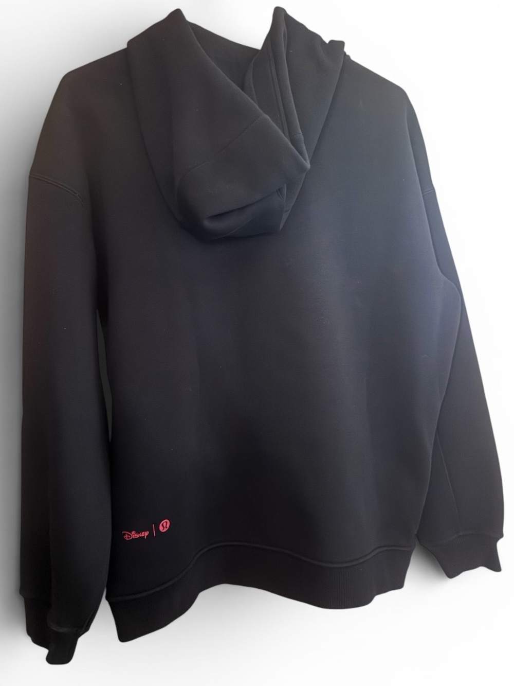 Lululemon x Disney Sold Out Limited Edition Mickey Mouse Oversized Hoodie Black - Picture 5 of 15